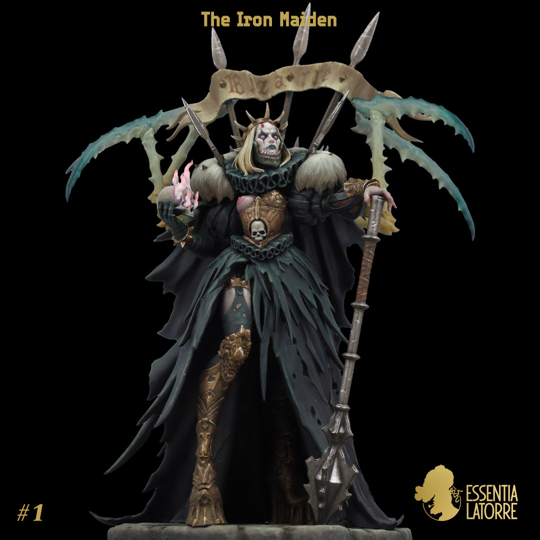 THE IRON MAIDEN