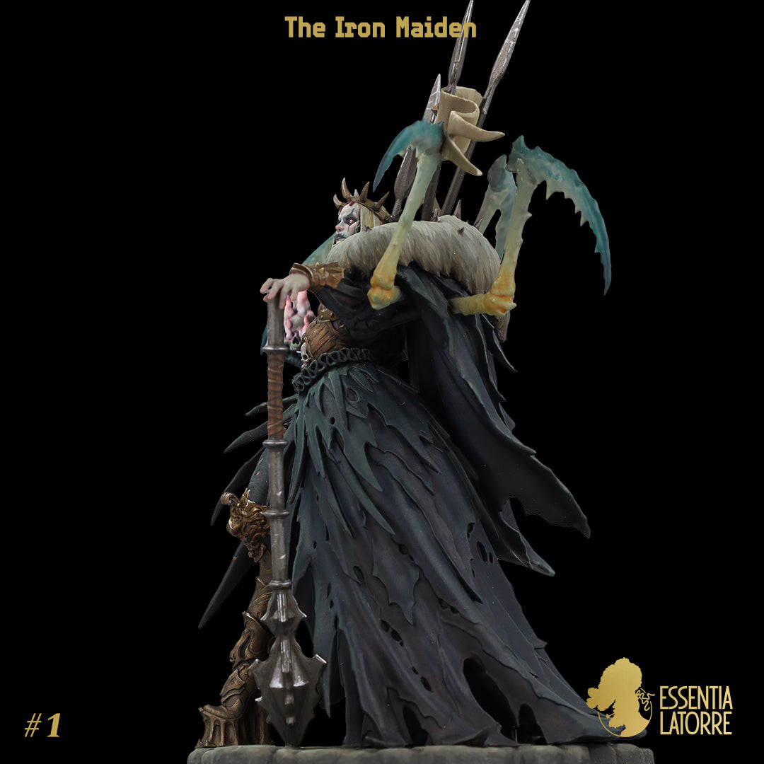THE IRON MAIDEN