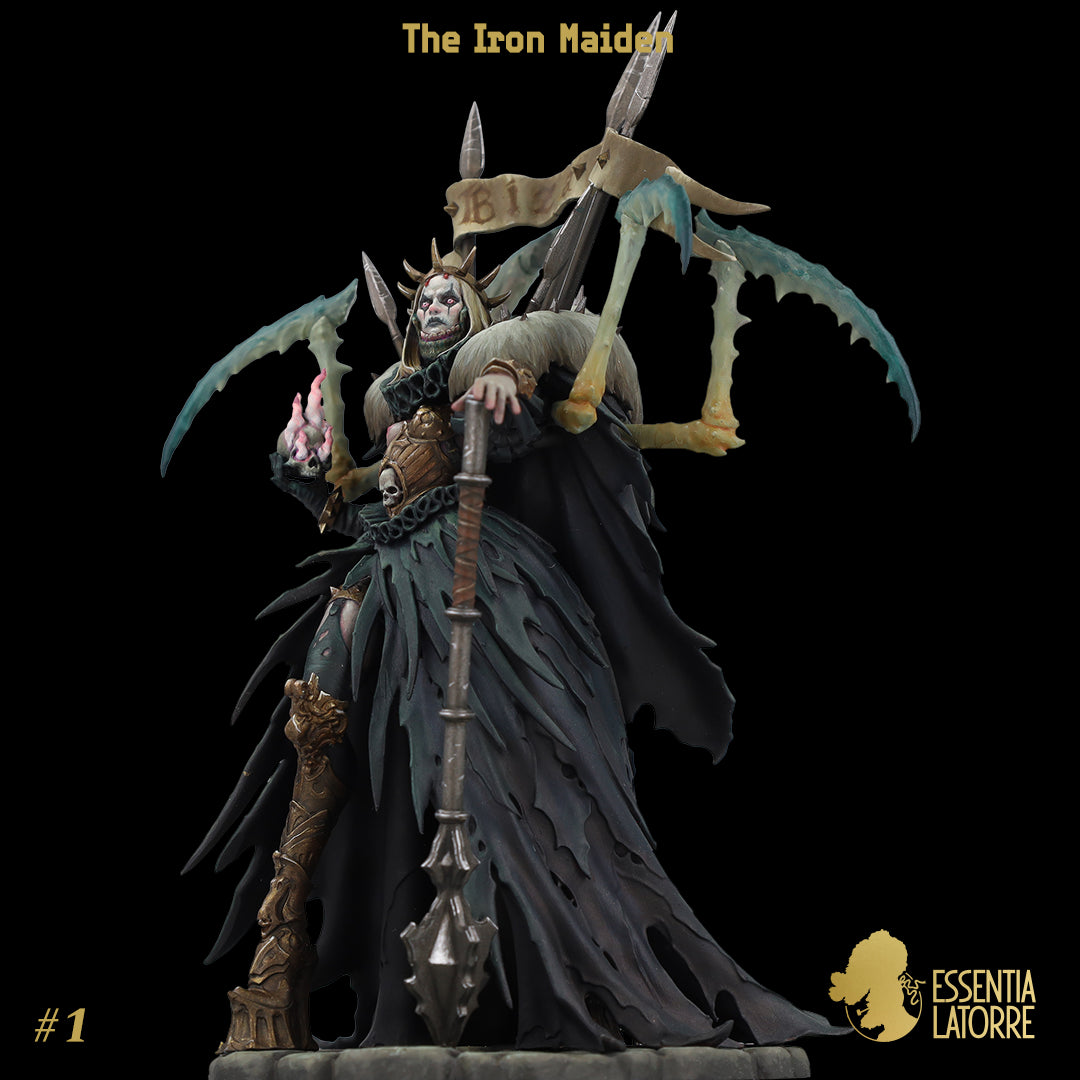 THE IRON MAIDEN
