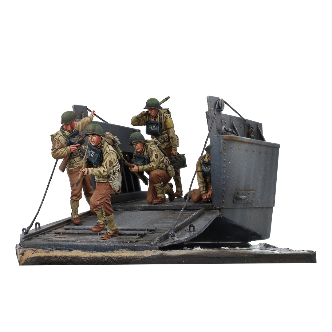 THE LANDING (D-DAY)