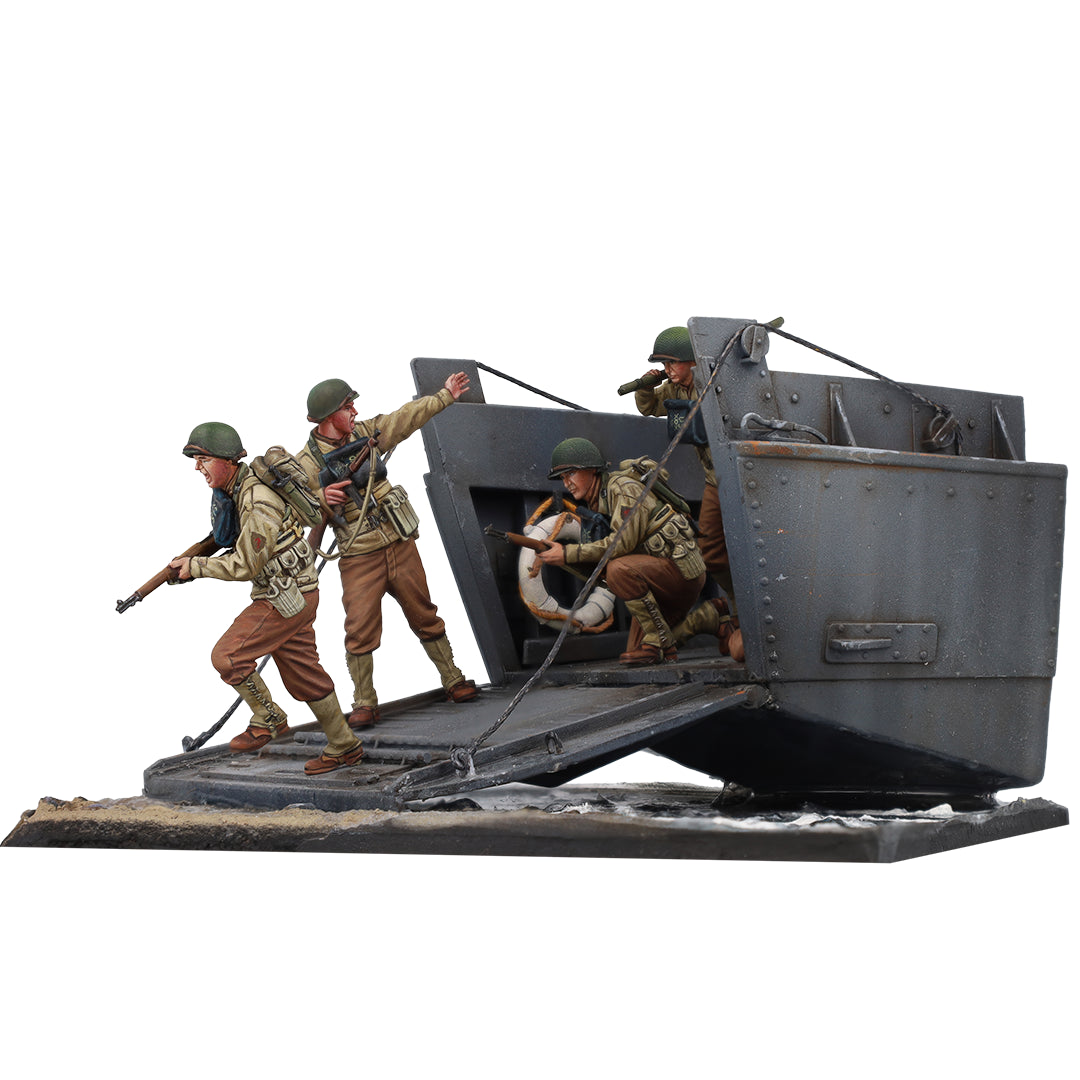 THE LANDING (D-DAY)