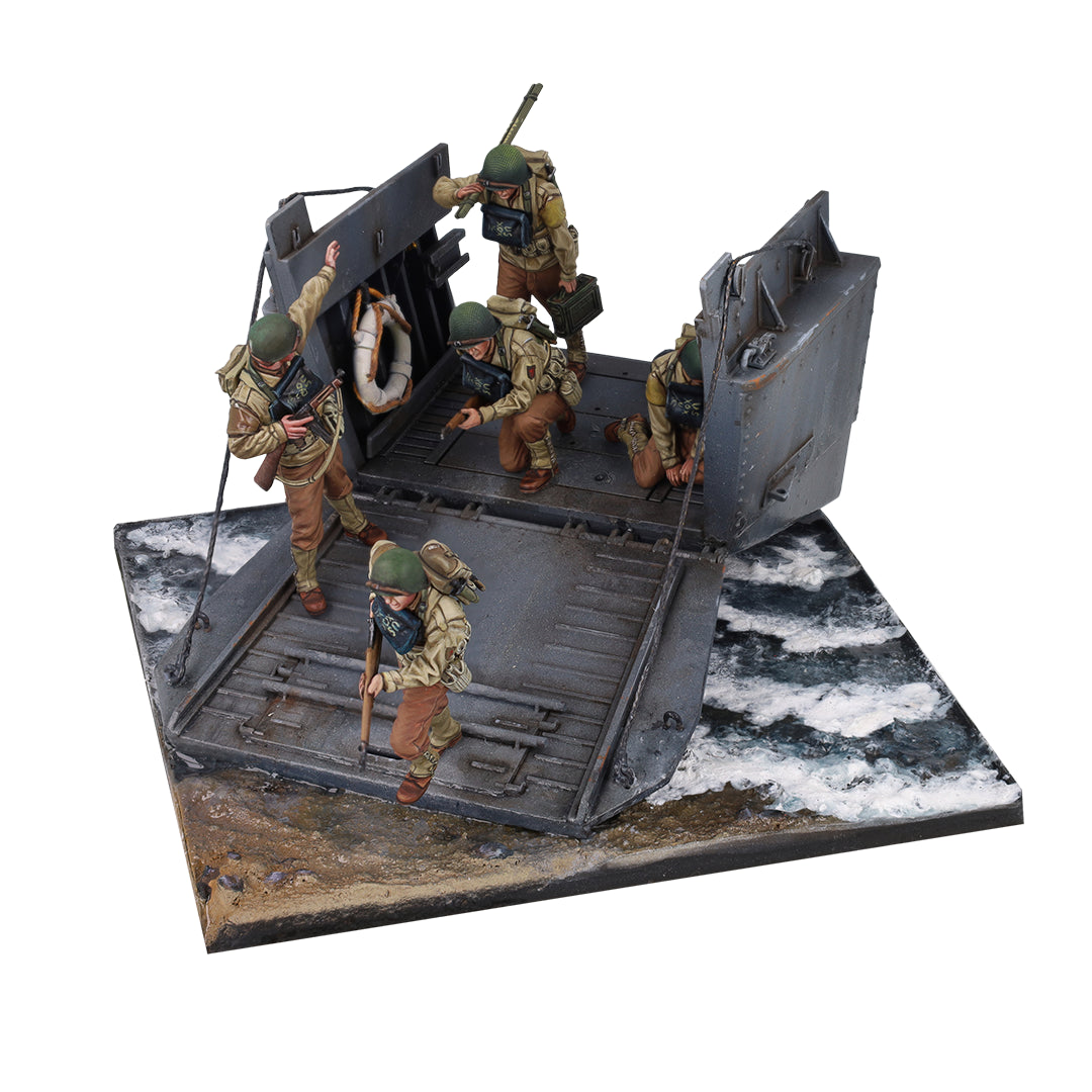 THE LANDING (D-DAY)