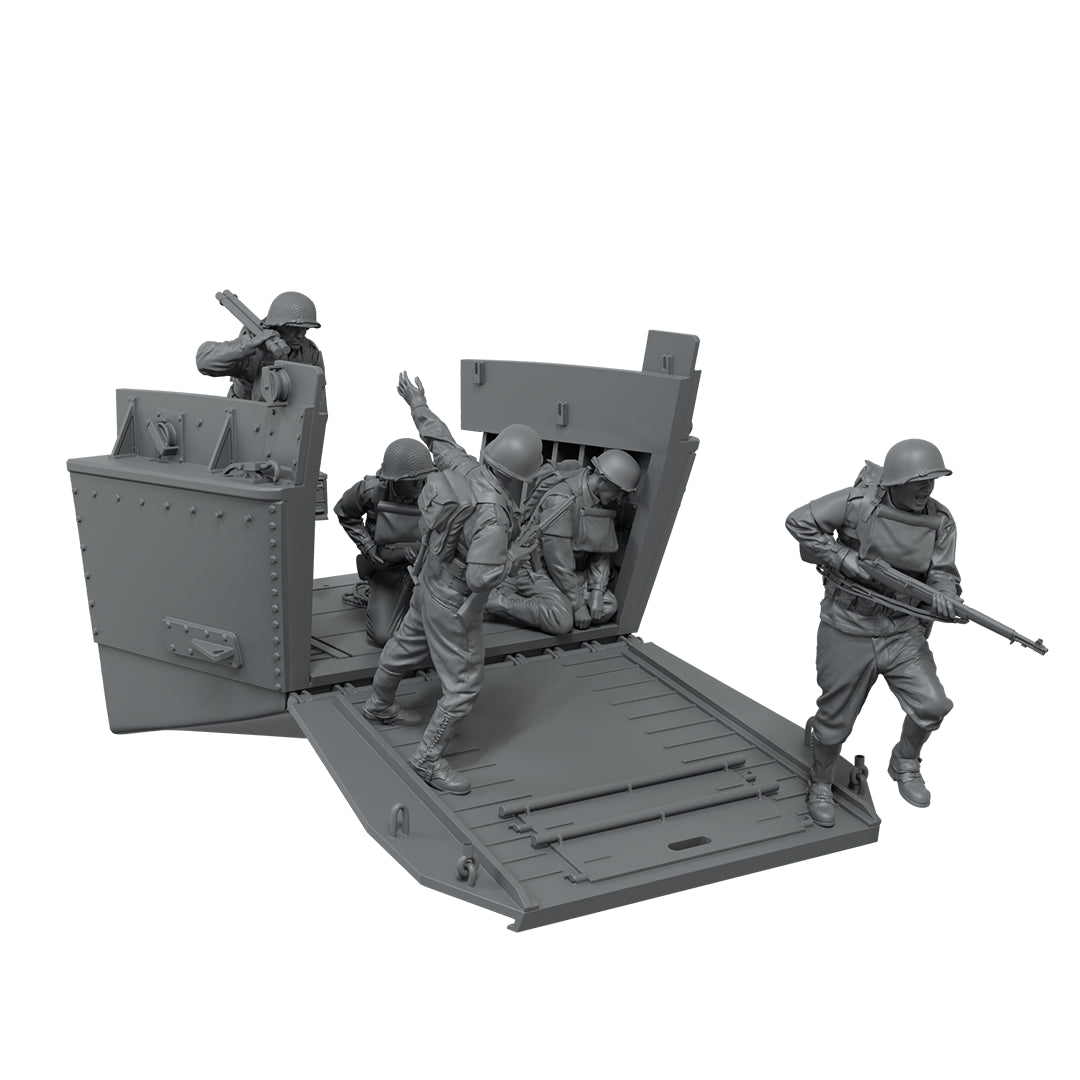 THE LANDING (D-DAY)