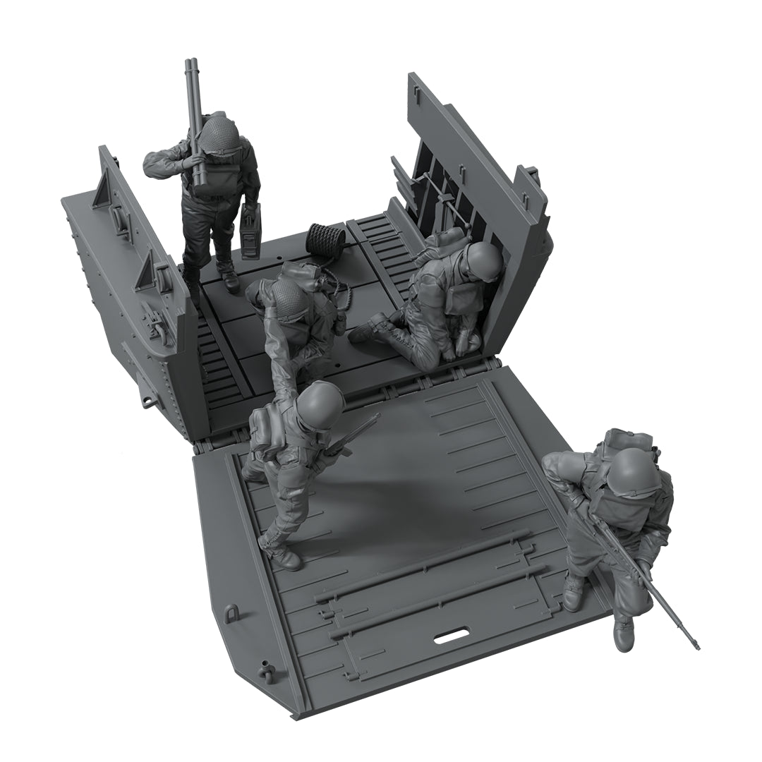 THE LANDING (D-DAY)