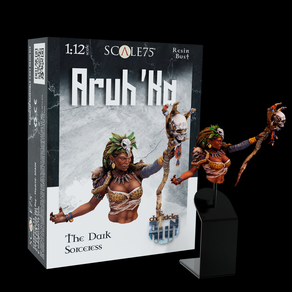 ARUH KA THE DARK SORCERESS