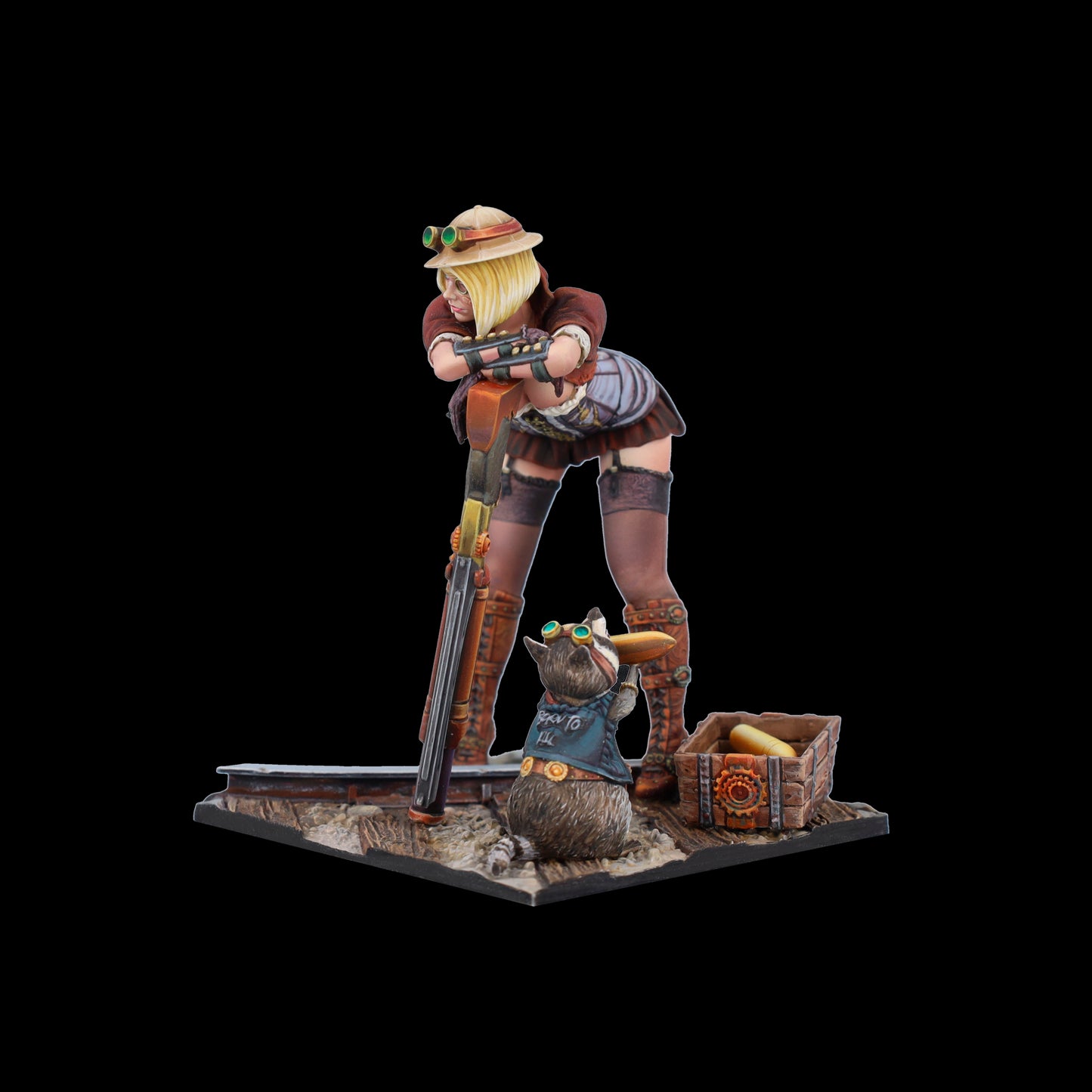 AUDREY D. & RUMBLEPOP