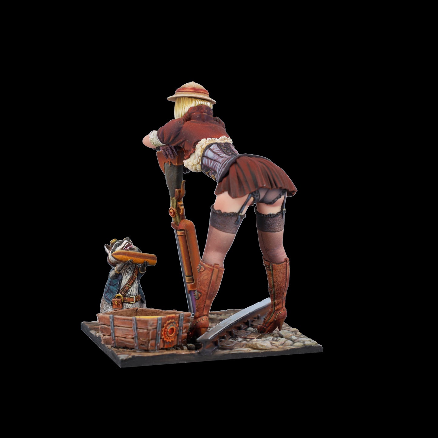 AUDREY D. & RUMBLEPOP