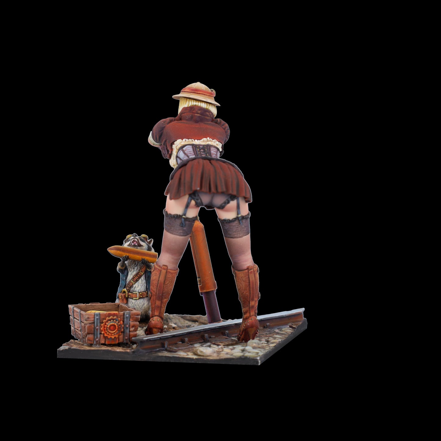 AUDREY D. & RUMBLEPOP