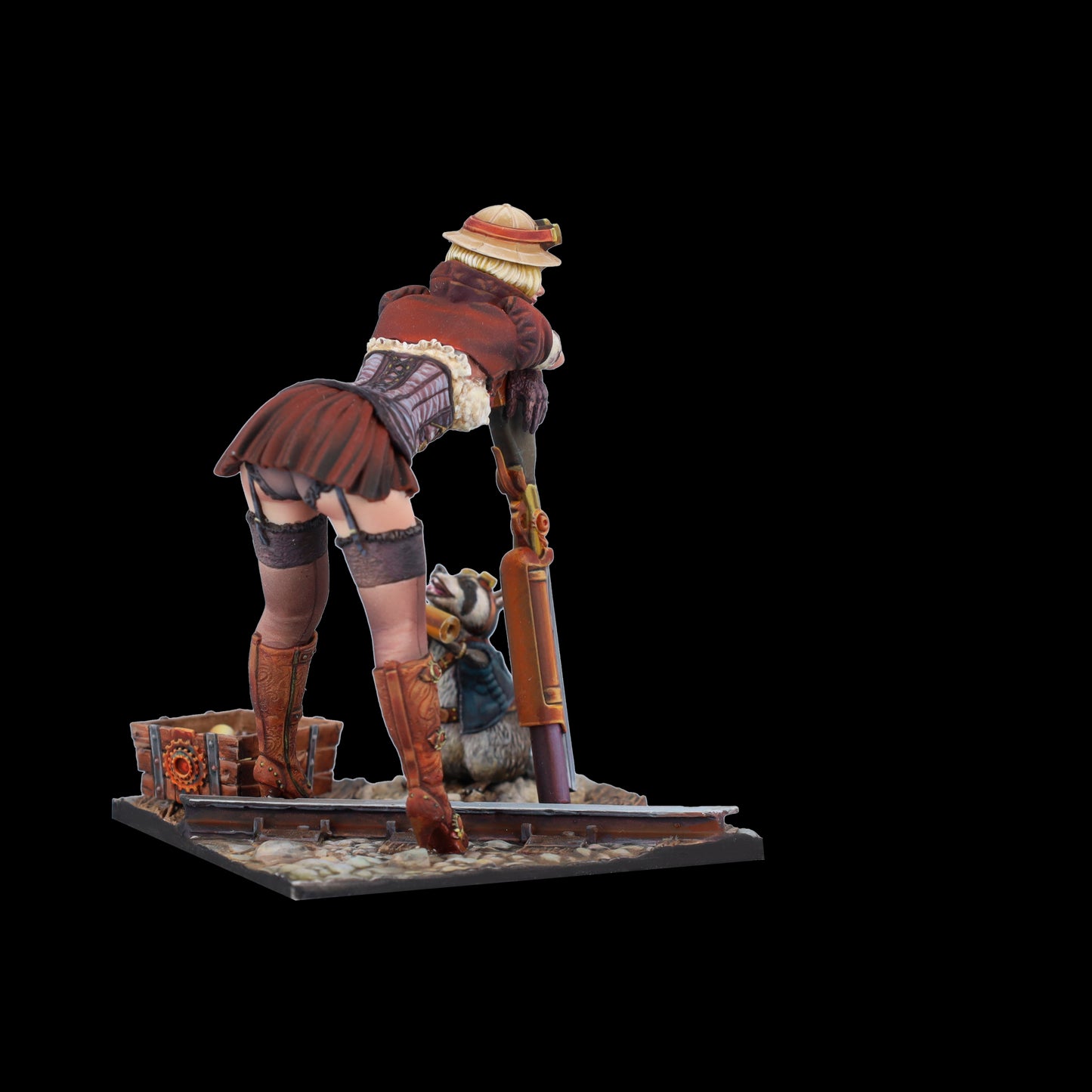 AUDREY D. & RUMBLEPOP