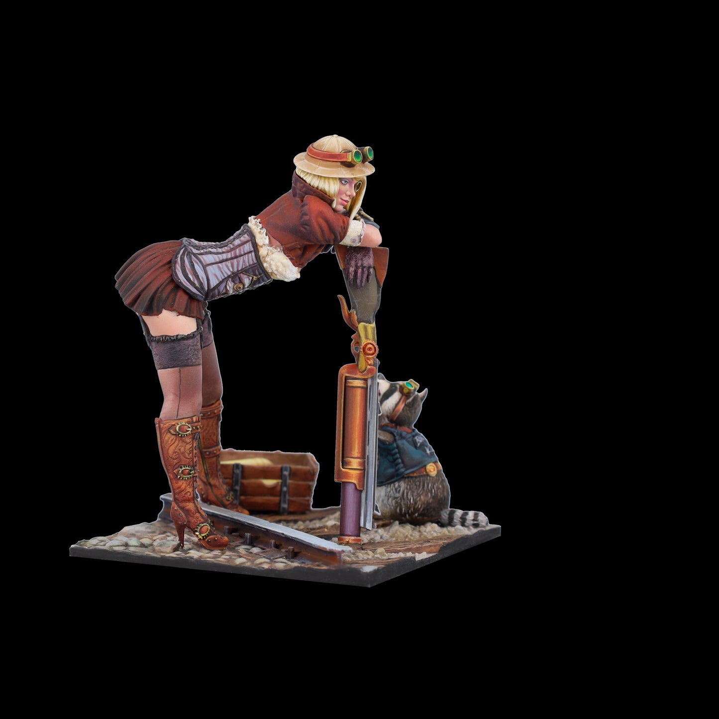 AUDREY D. & RUMBLEPOP