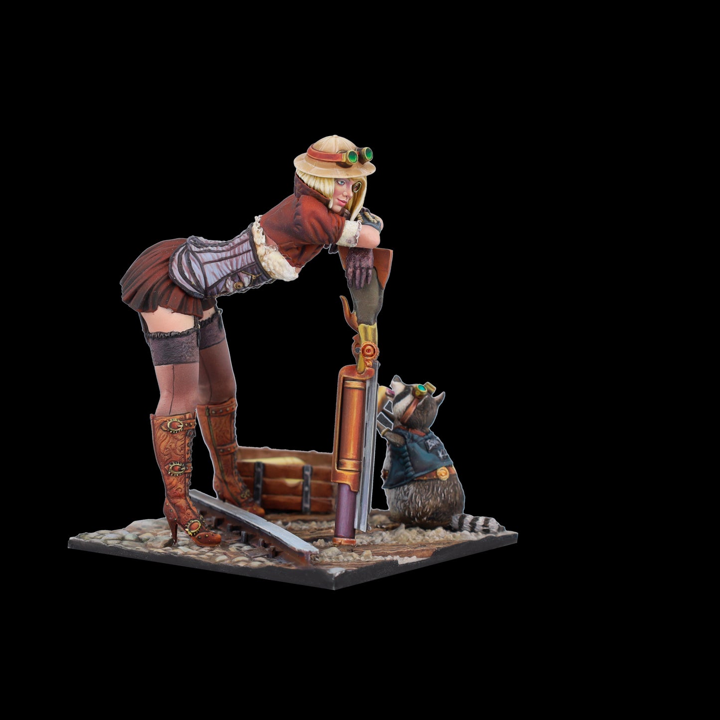 AUDREY D. & RUMBLEPOP