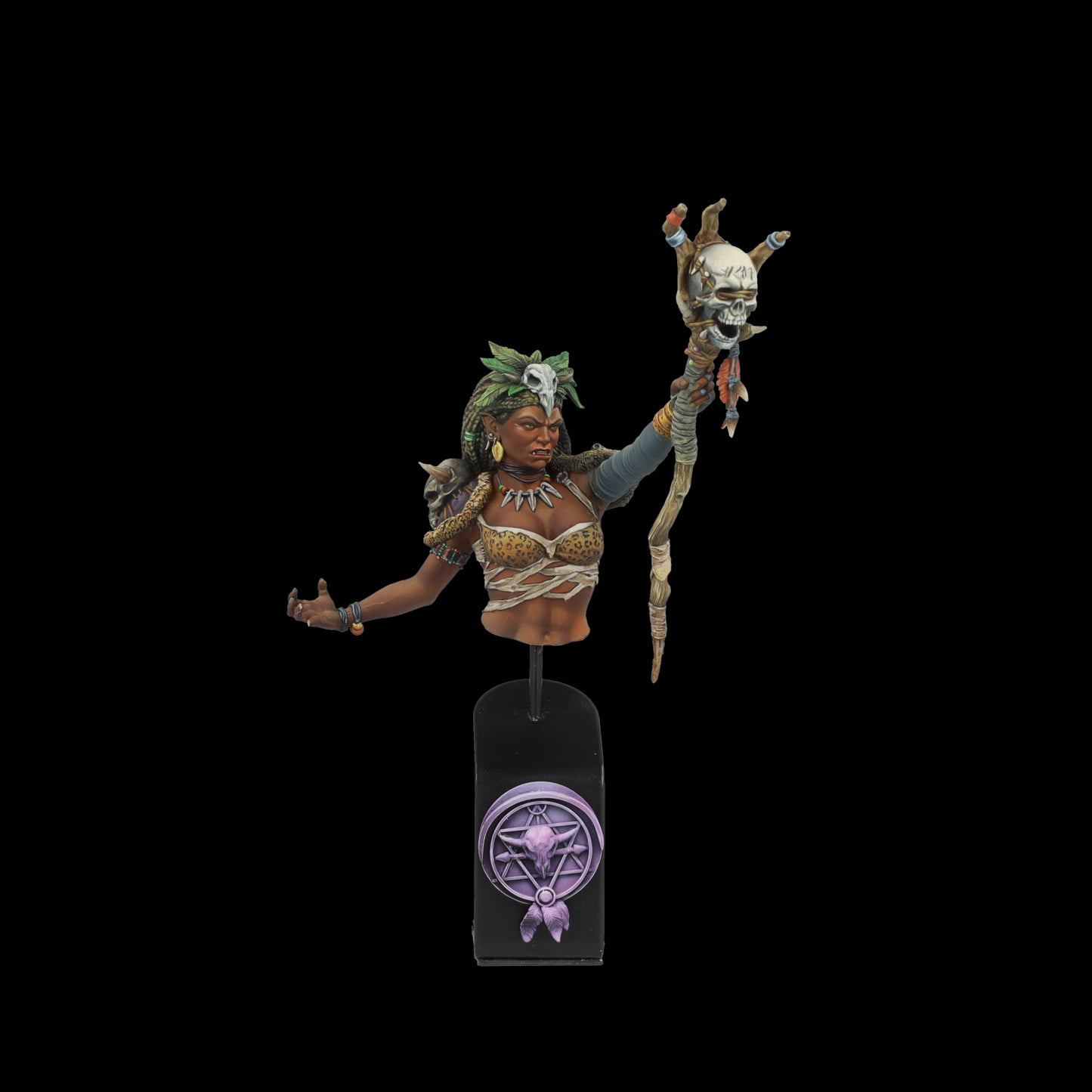 ARUH KA THE DARK SORCERESS