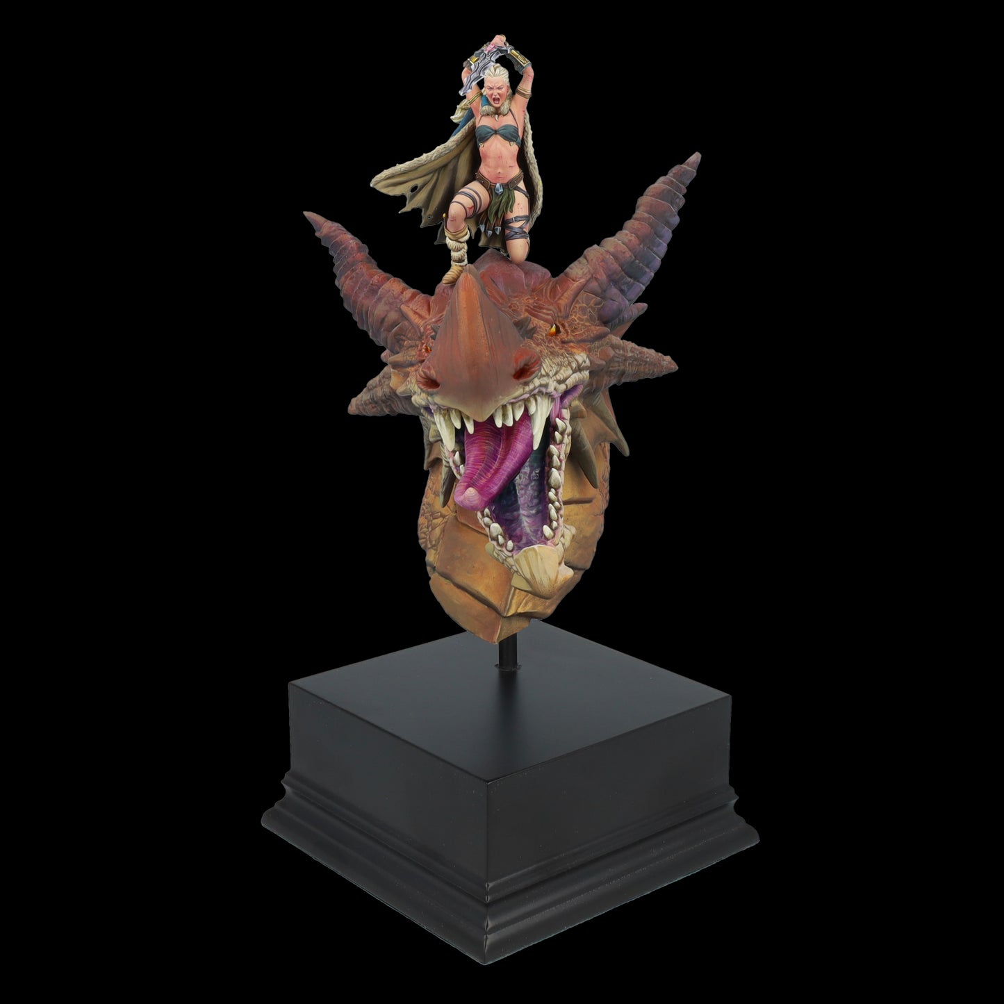 THE REVENGE - LAST BLOOD