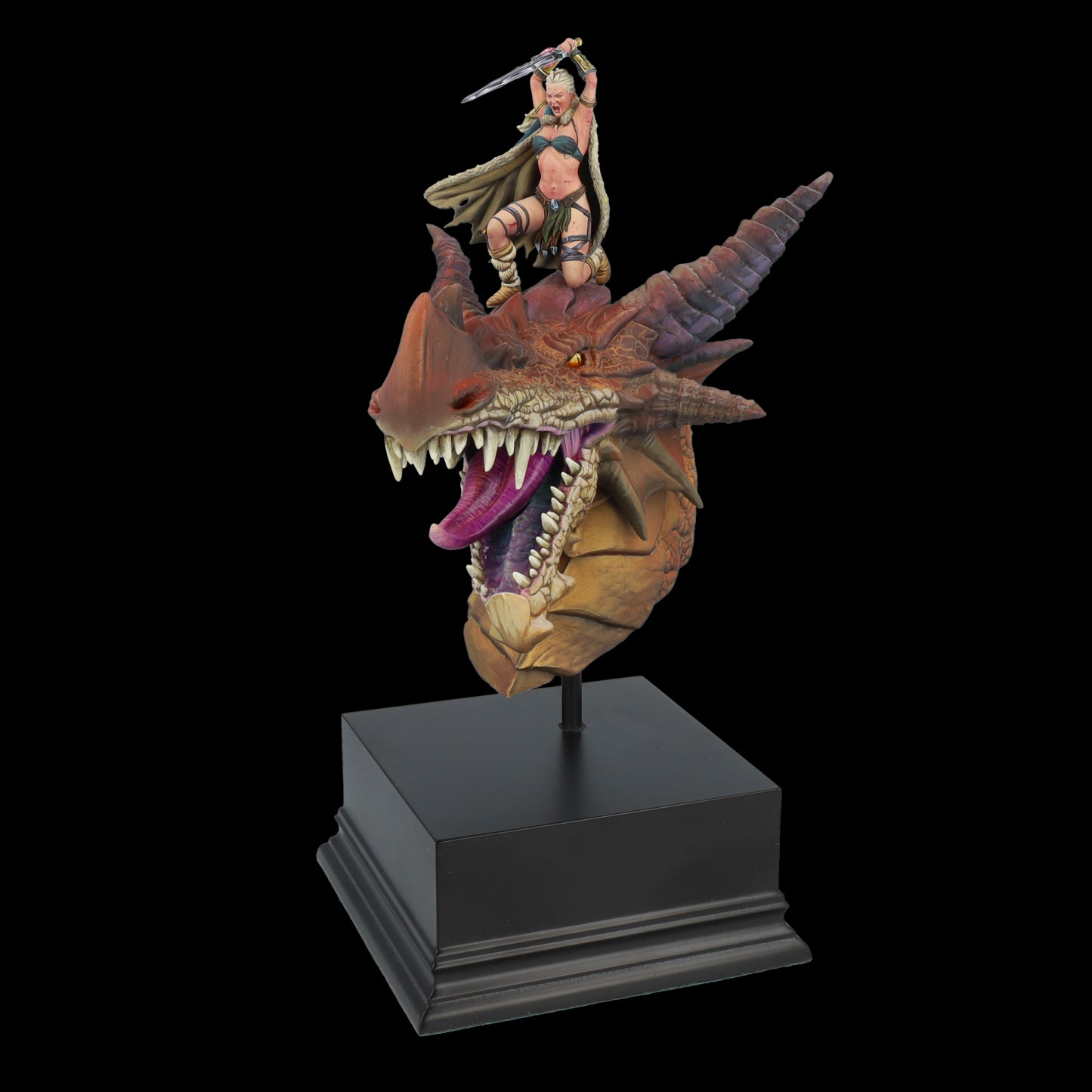 THE REVENGE - LAST BLOOD