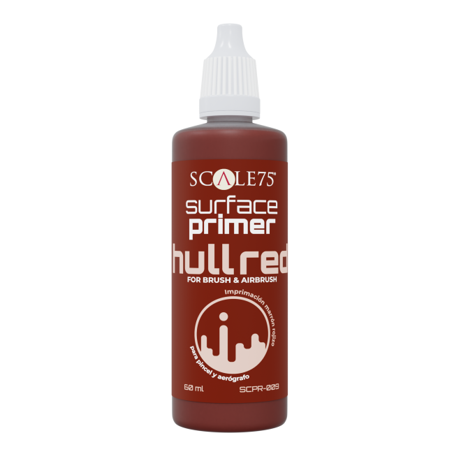 SURFACE PRIMER HULL RED