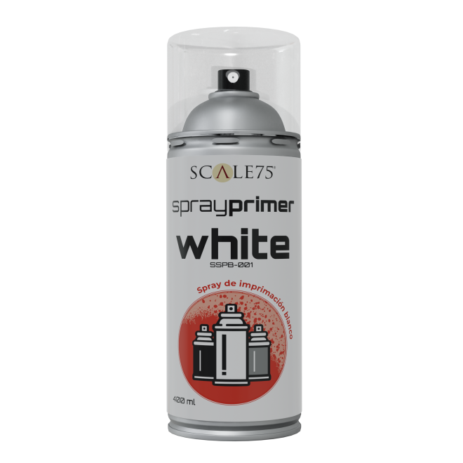 Primer spray white 400 ml