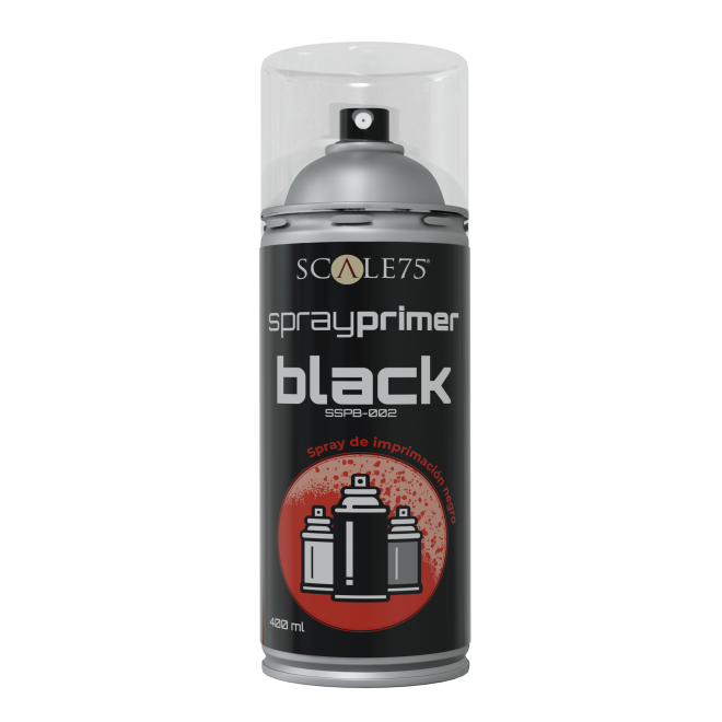 Primer spray black 400 ml