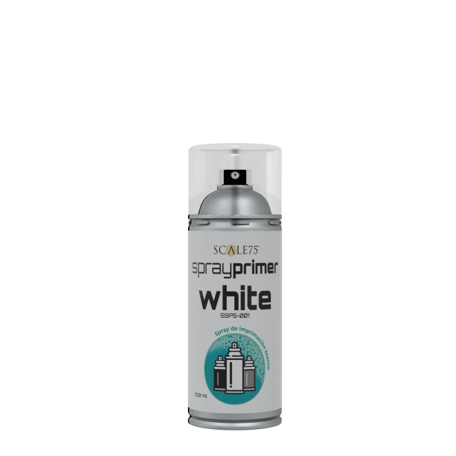 Primer spray white 150 ml