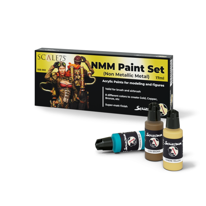 NMM Paint Set GOLD AND COPPER