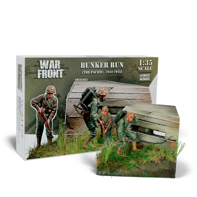 BUNKER RUN (THE PACIFIC, 1944-1945)