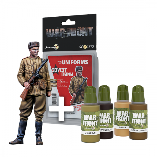 PACK FRONTKOVIK + SOVIET ARMY