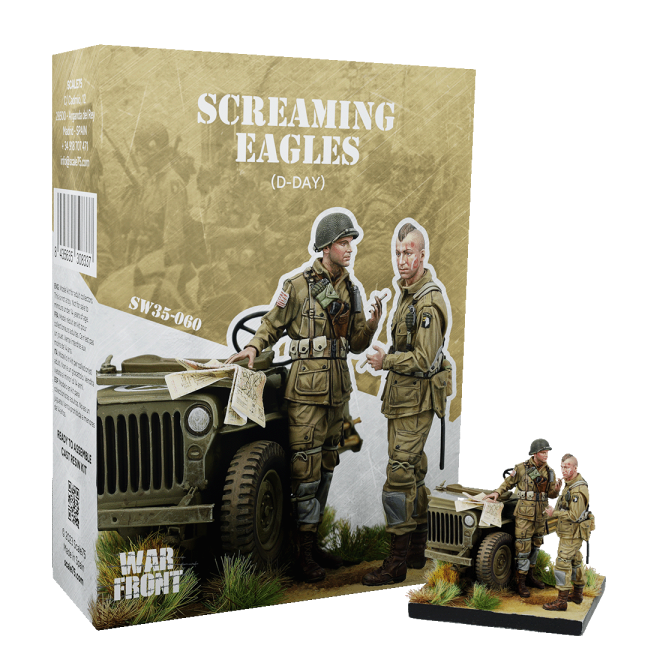 SCREAMING EAGLES (D-Day)