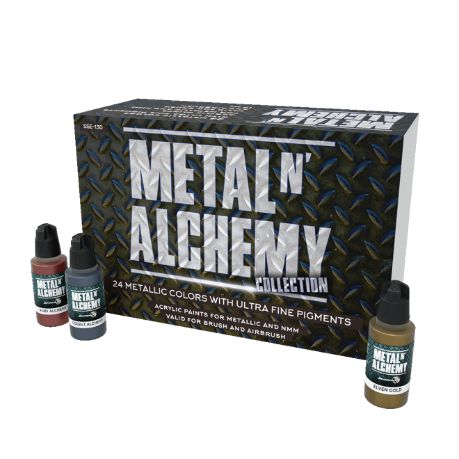 METAL N ALCHEMY COLLECTION