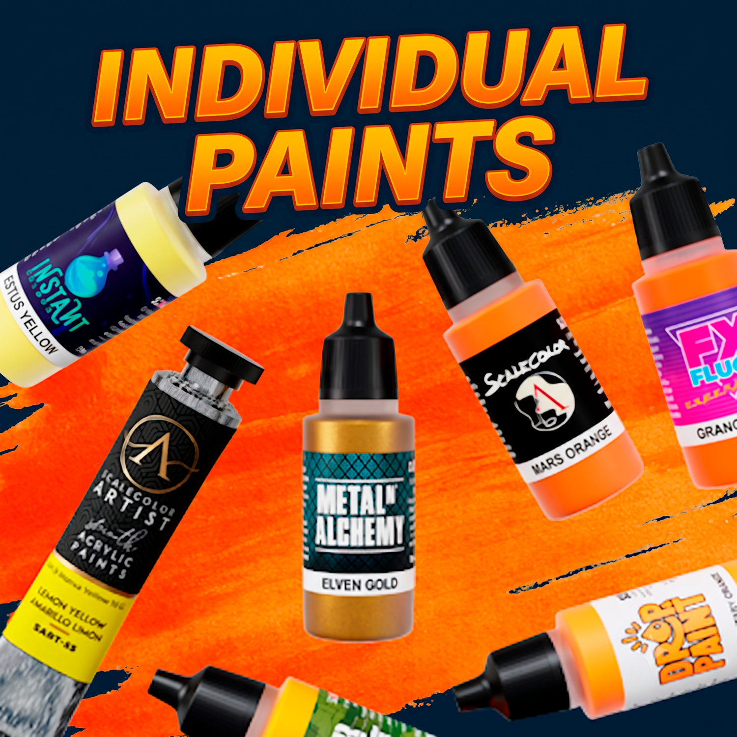 LIQUIDACION PINTURAS INDIVIDUALES