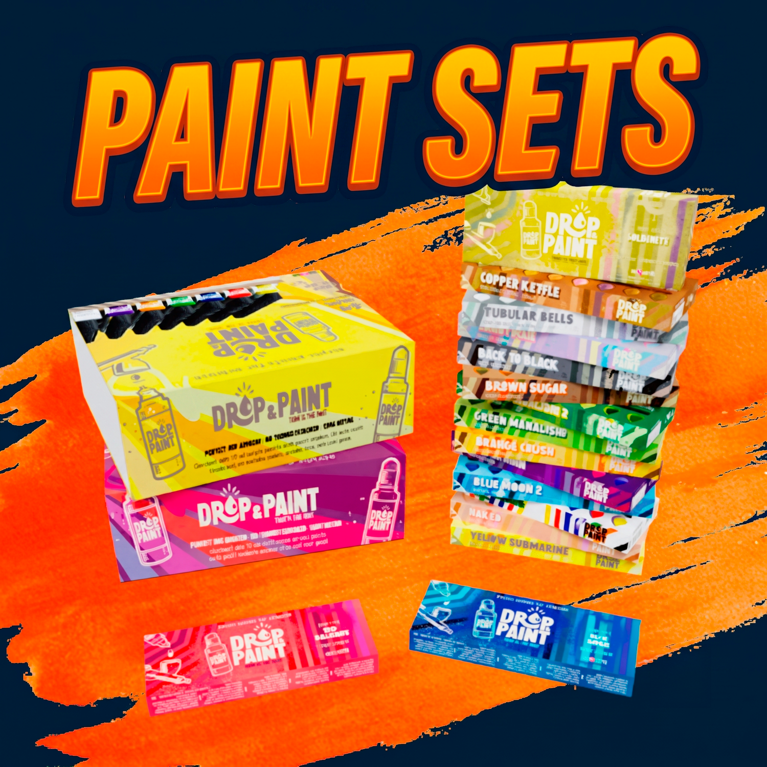 LIQUIDACION SETS DE PINTURA