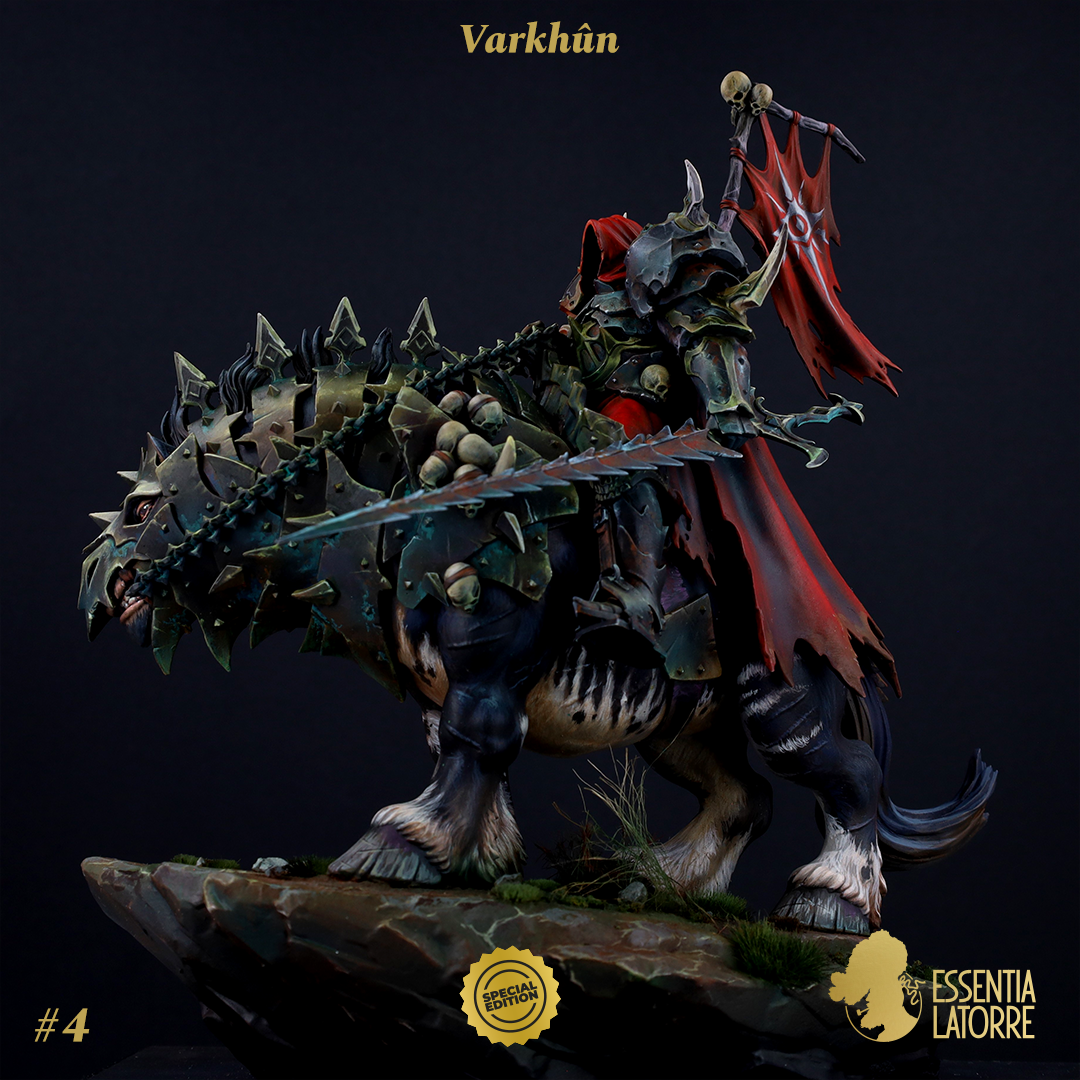 VARKHÛN THE KING WITHOUT DAWN