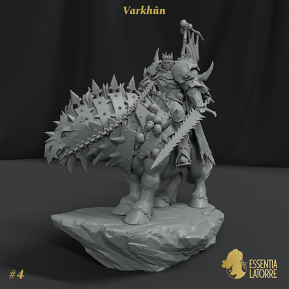 VARKHÛN THE KING WITHOUT DAWN