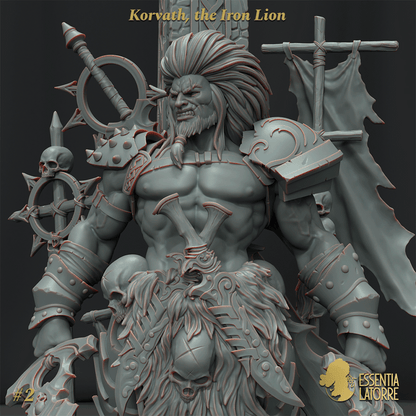 KORVATH THE IRON LION