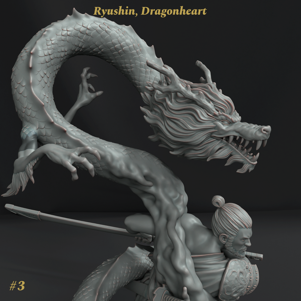 RYUSHIN DRAGONHEART