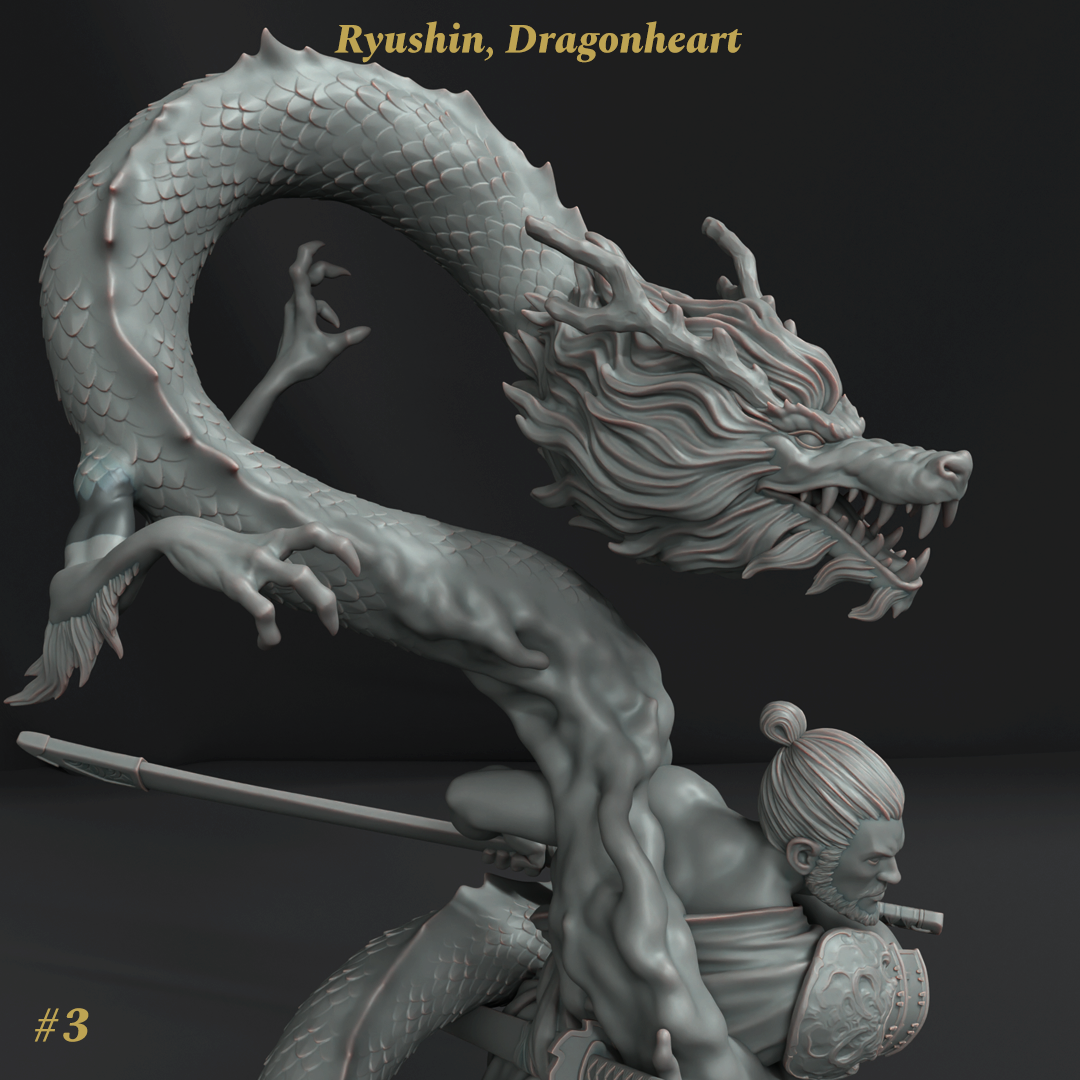 RYUSHIN DRAGONHEART