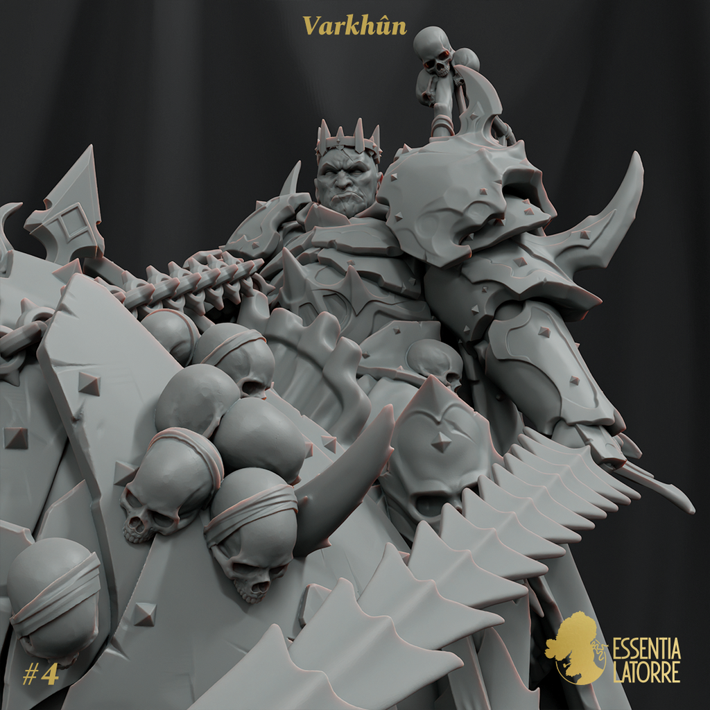 VARKHÛN THE KING WITHOUT DAWN