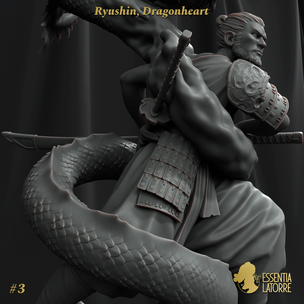 RYUSHIN DRAGONHEART