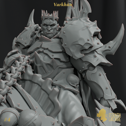VARKHÛN THE KING WITHOUT DAWN