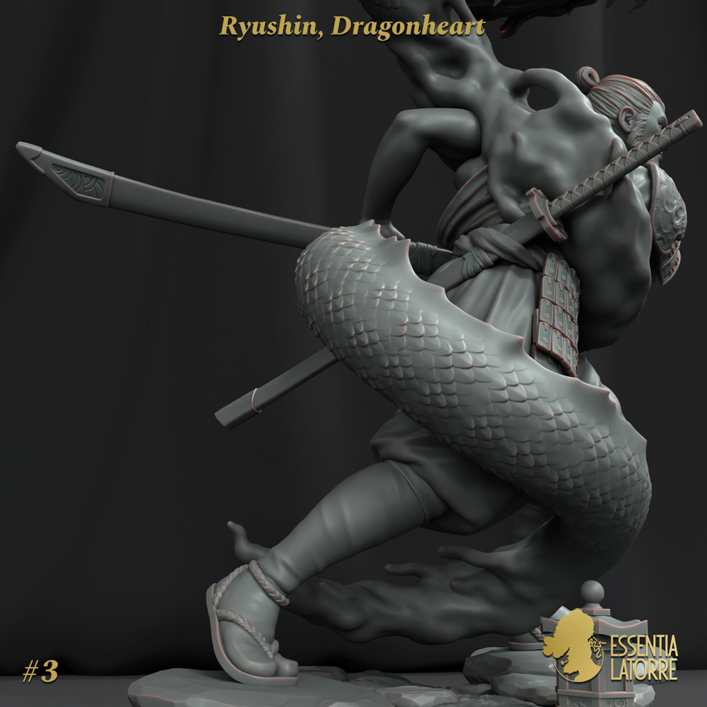 RYUSHIN DRAGONHEART
