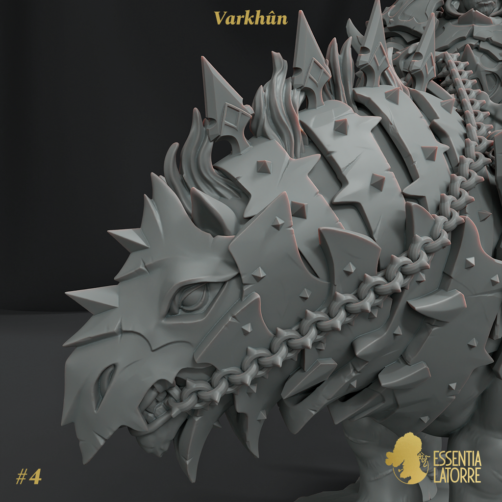 VARKHÛN THE KING WITHOUT DAWN