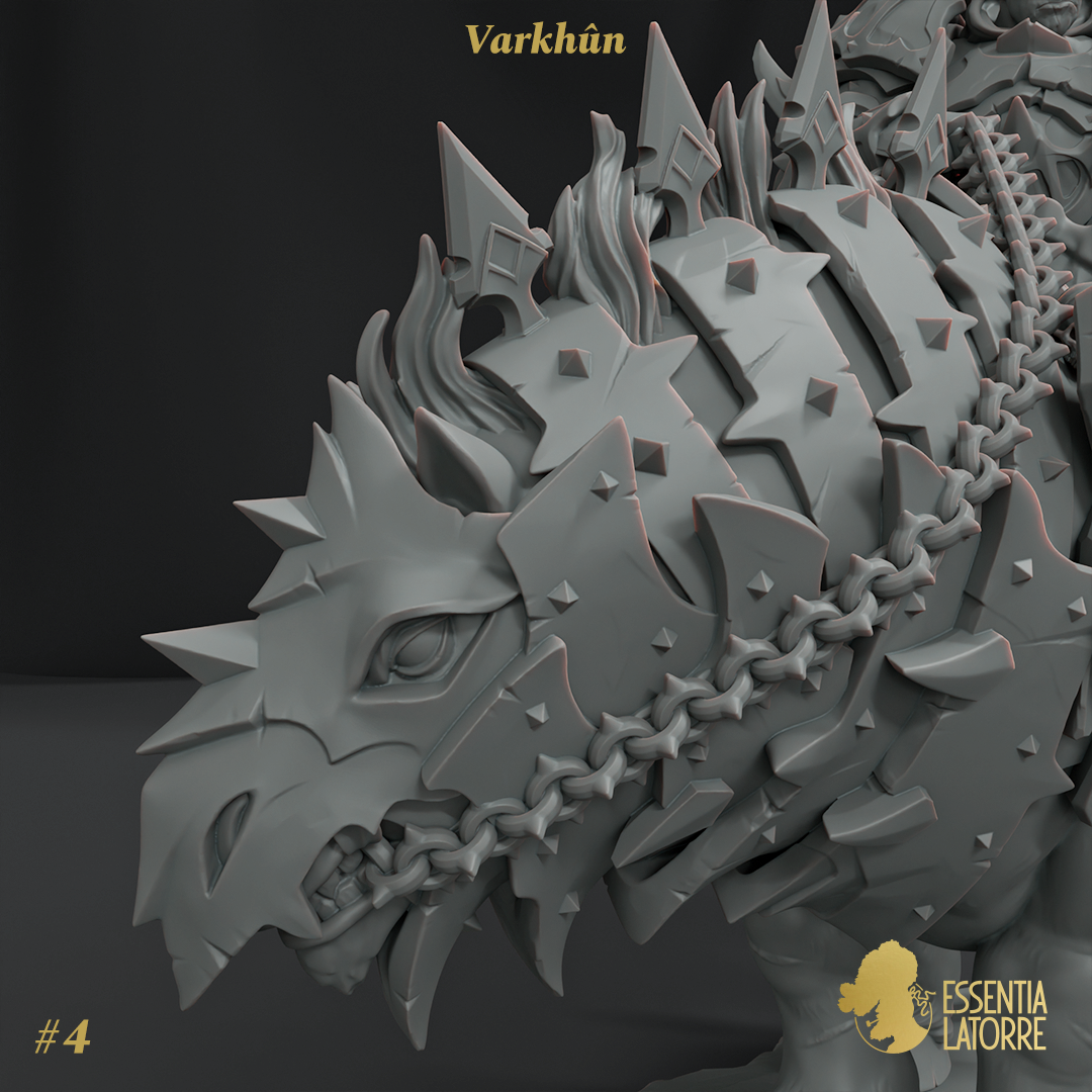 VARKHÛN THE KING WITHOUT DAWN