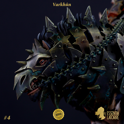 VARKHÛN THE KING WITHOUT DAWN