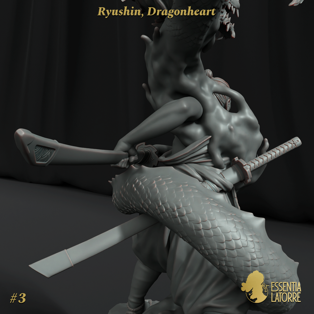 RYUSHIN DRAGONHEART