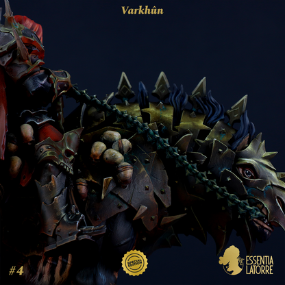 VARKHÛN THE KING WITHOUT DAWN