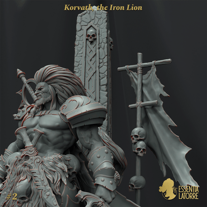 KORVATH THE IRON LION