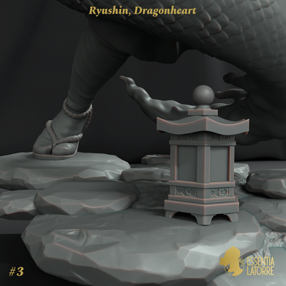 RYUSHIN DRAGONHEART