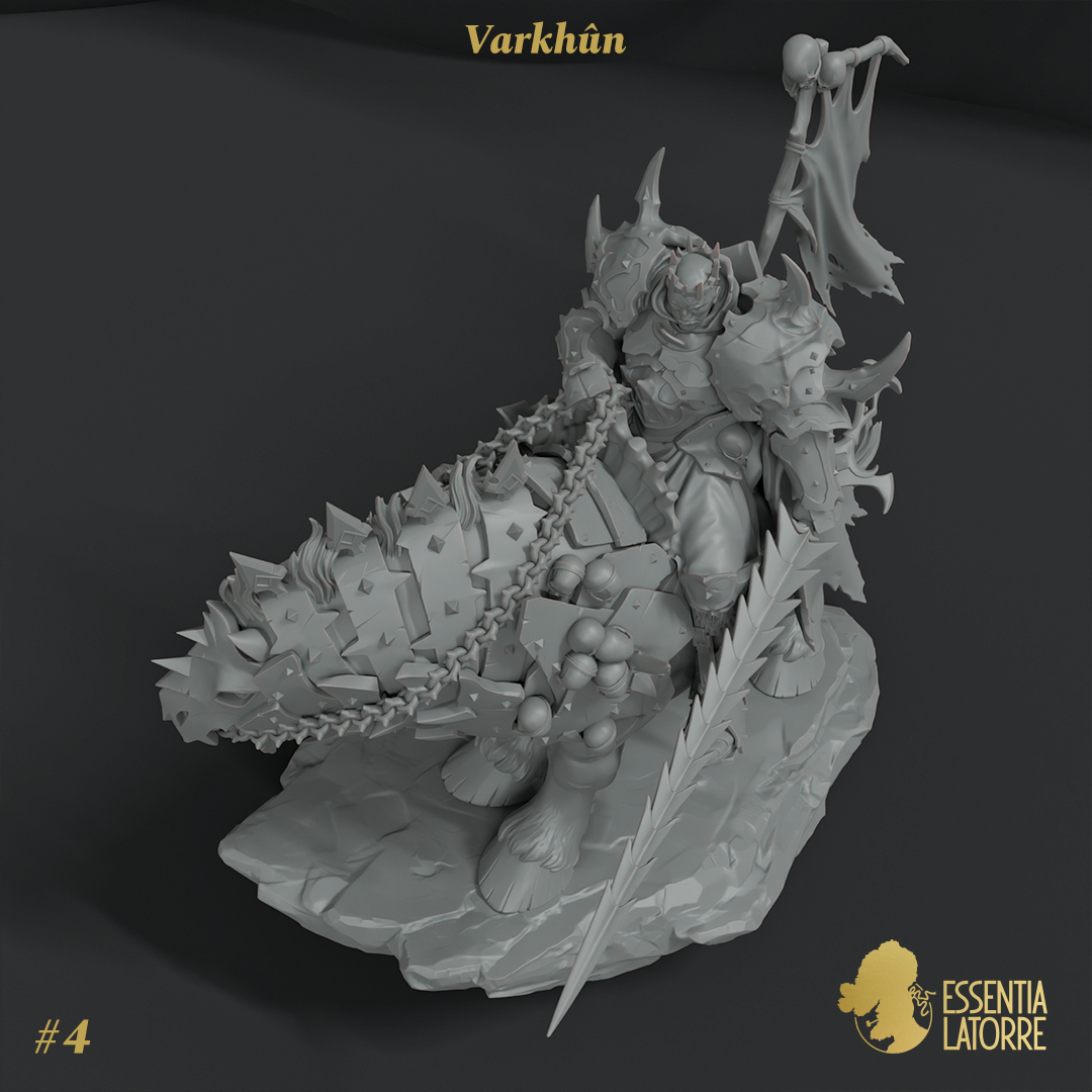 VARKHÛN THE KING WITHOUT DAWN