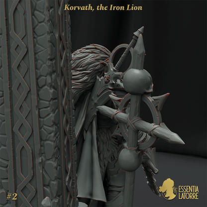 KORVATH THE IRON LION
