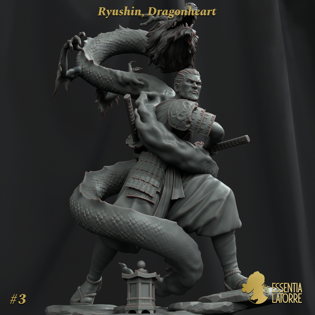 RYUSHIN DRAGONHEART