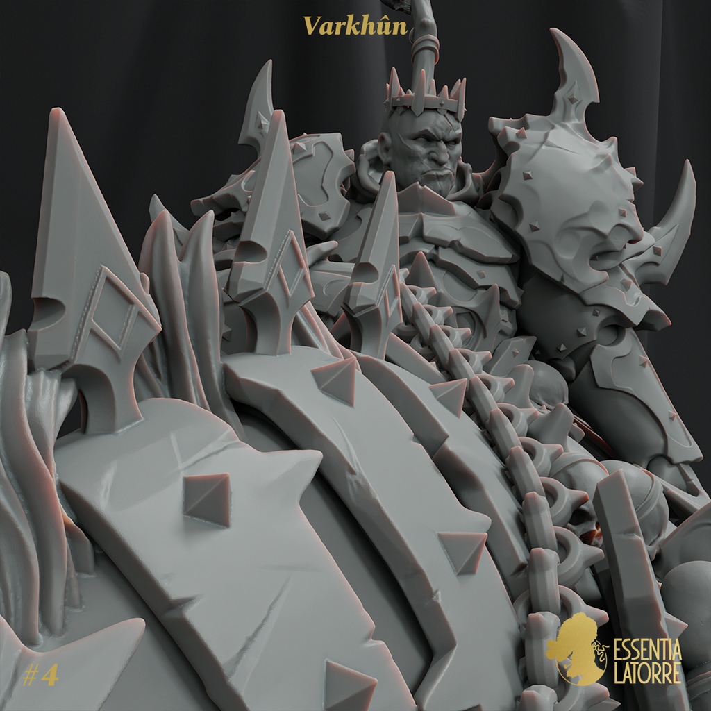 VARKHÛN THE KING WITHOUT DAWN