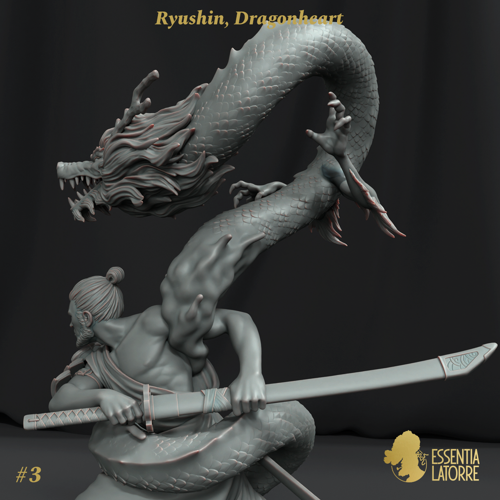 RYUSHIN DRAGONHEART